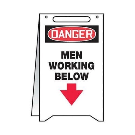 Accuform Floor Sign, PFR607 PFR607